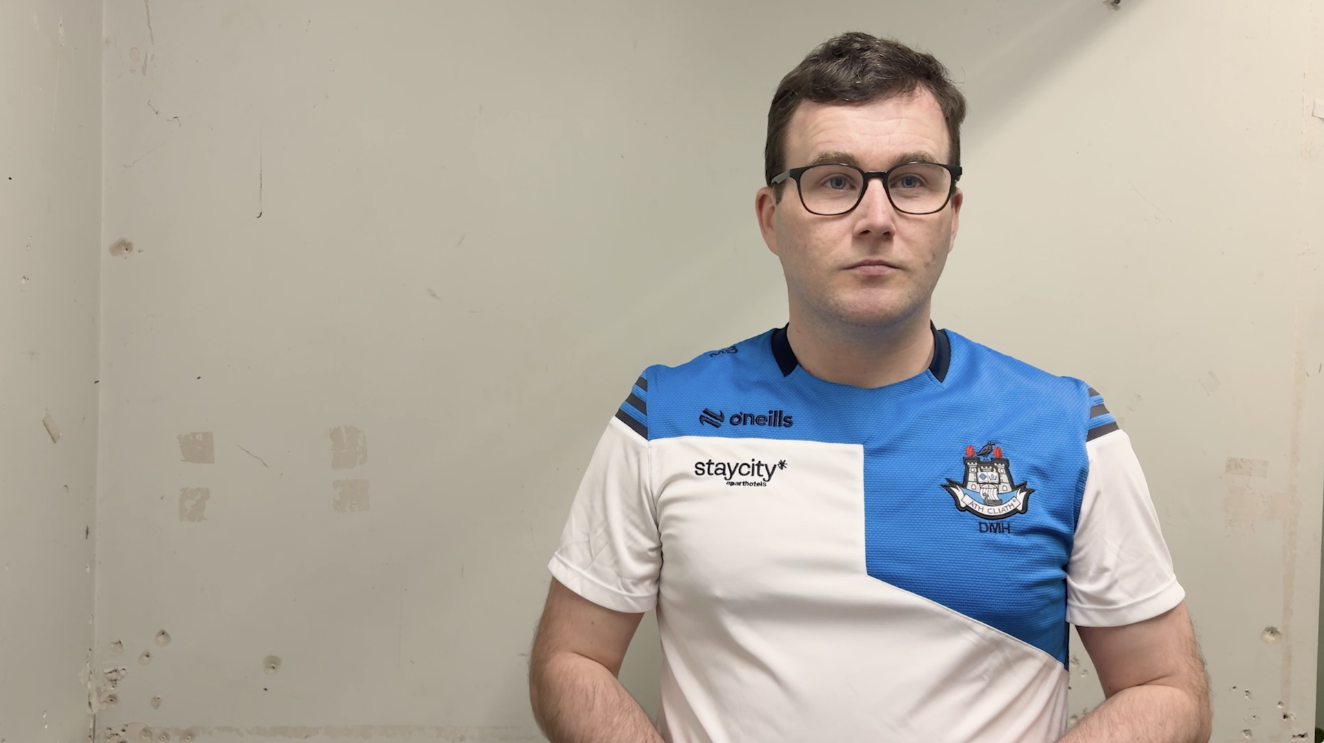 Dublin Minor Hurling Manager Martin Barry speaks to DubsTV following their defeat to Clare Image