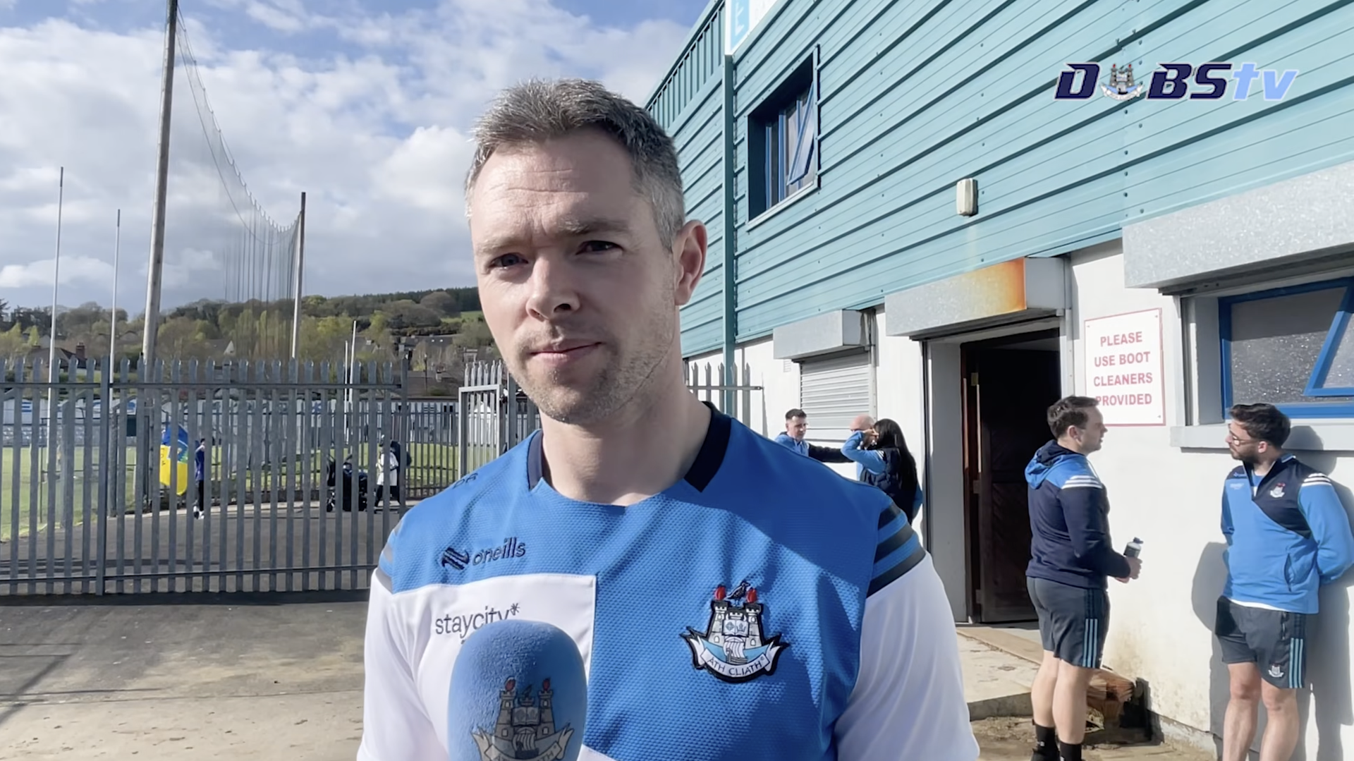  Dean Rock speaks to DubsTV following Leinster Quarter Final win over Wicklow Image