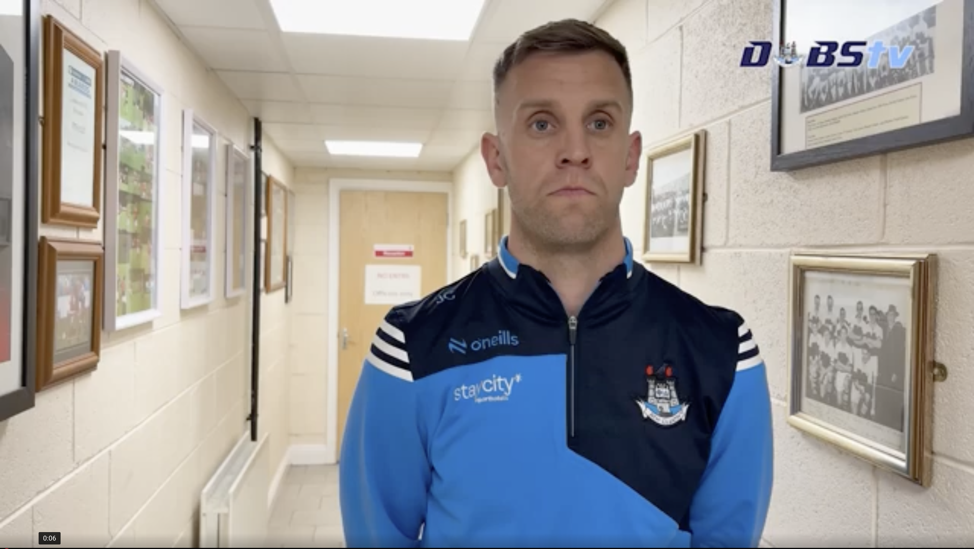 Dublin U20 Football Manager Jonny Cooper speaks to DubsTV following defeat to Westmeath Image