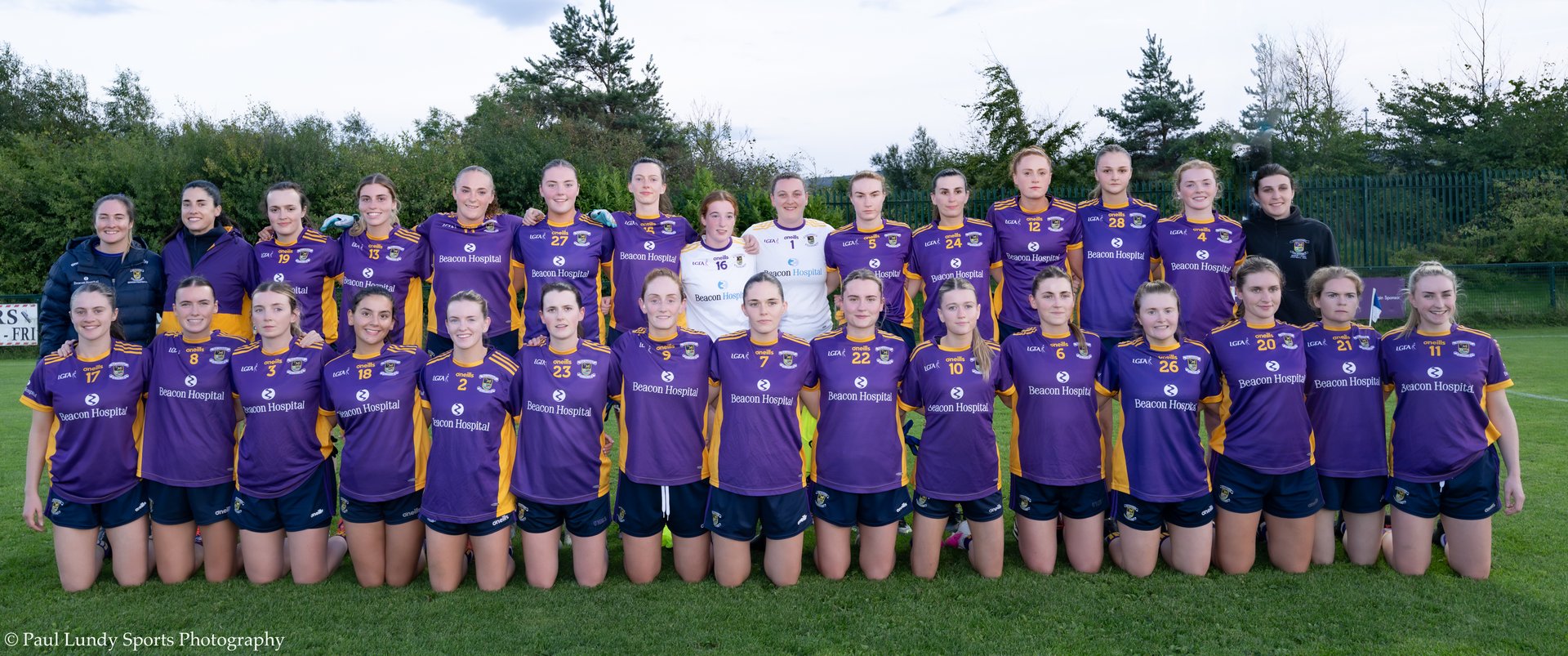 Kilmacud Crokes squad pictured ahead of the PTSB Senior Championship Final. Credit Paul Lundy.  Image