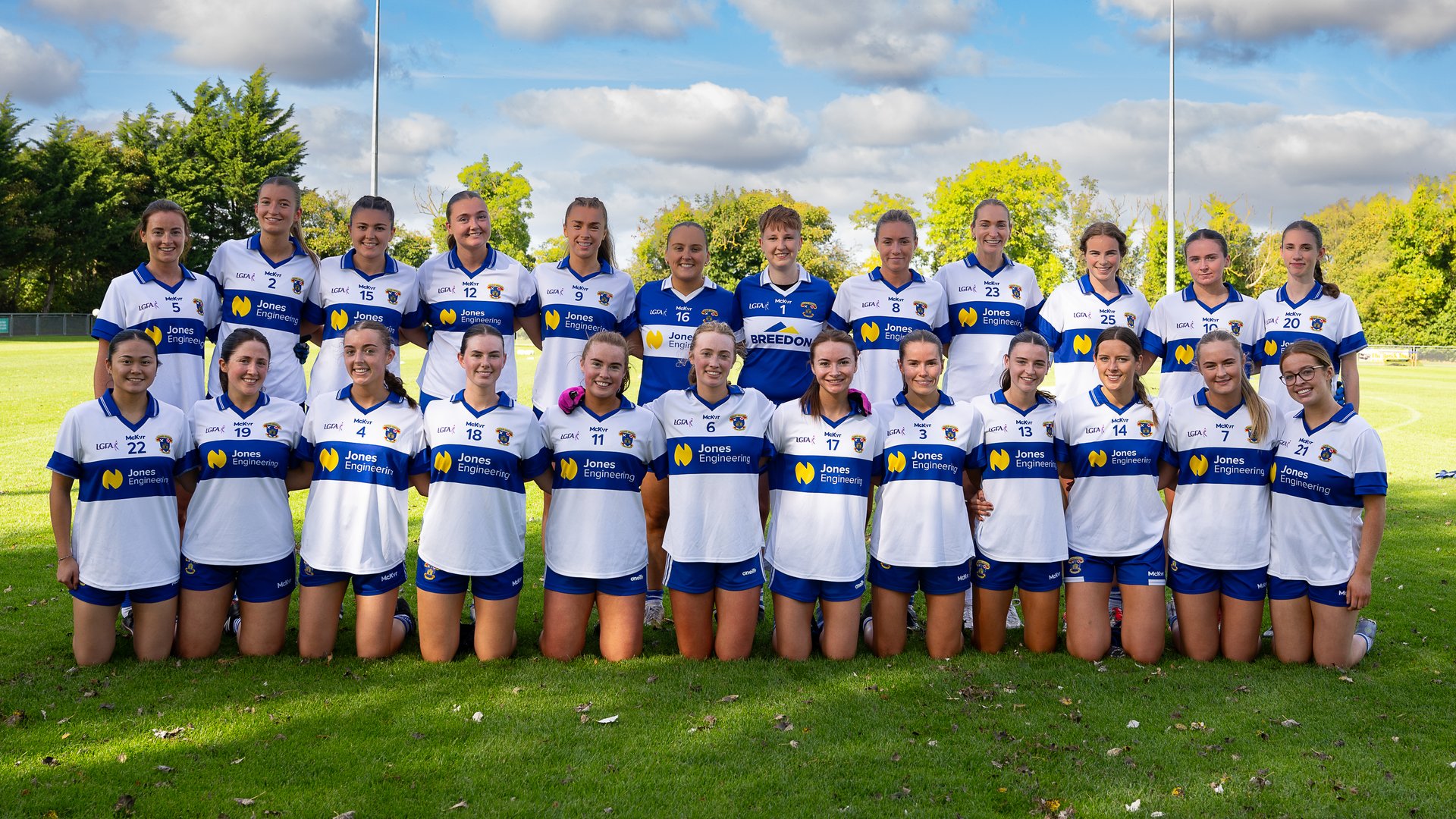 PTSB Dublin Junior A Champions - St Vincent's. Image credit Paul Lundy  Image