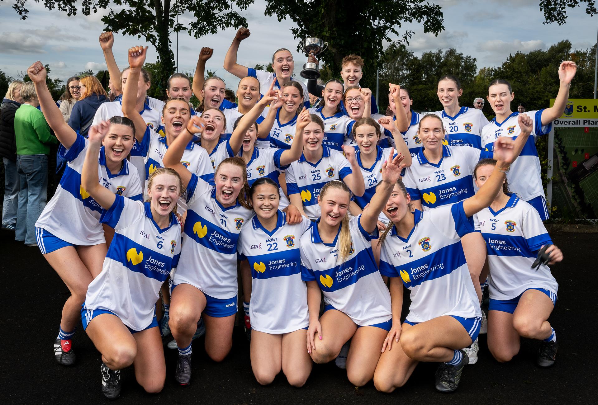 LGFA - St Vincent’s hold off Naomh Olaf fightback to take PTSB Junior A honours