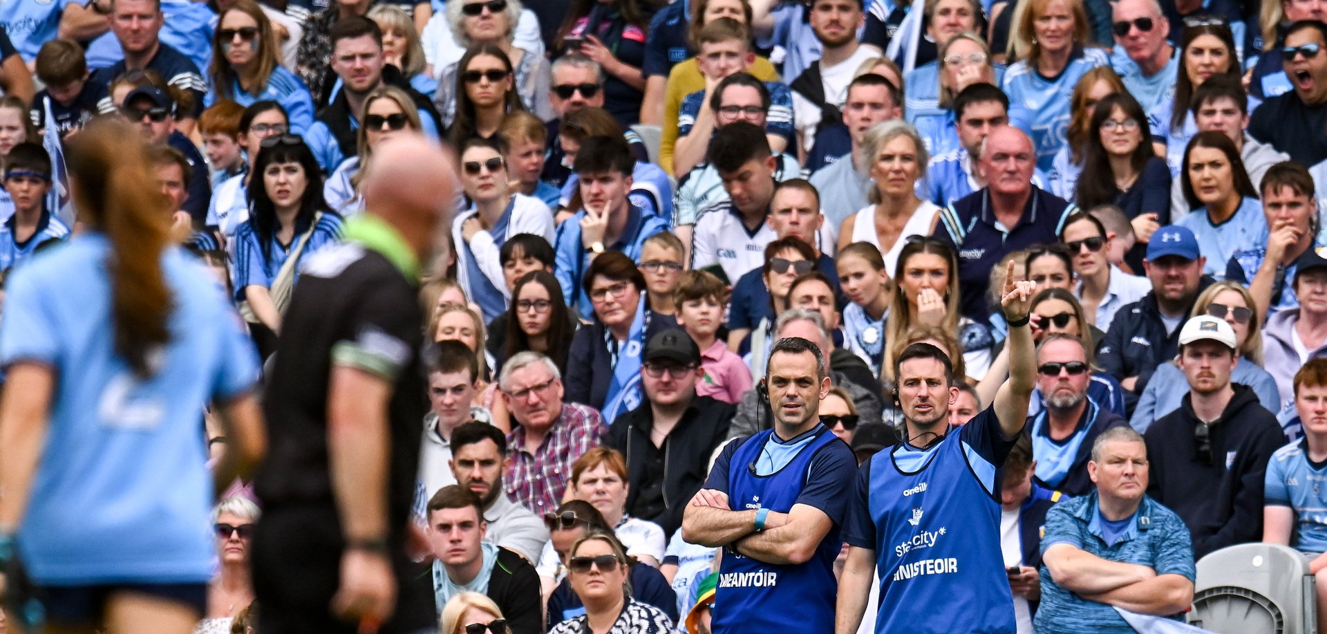 Dublin under the guidance of joint managers Paul Casey and Derek Murray begin the defense of their Provincial and All Ireland senior titles against Kildare this Sunday, May 3rd.  Image