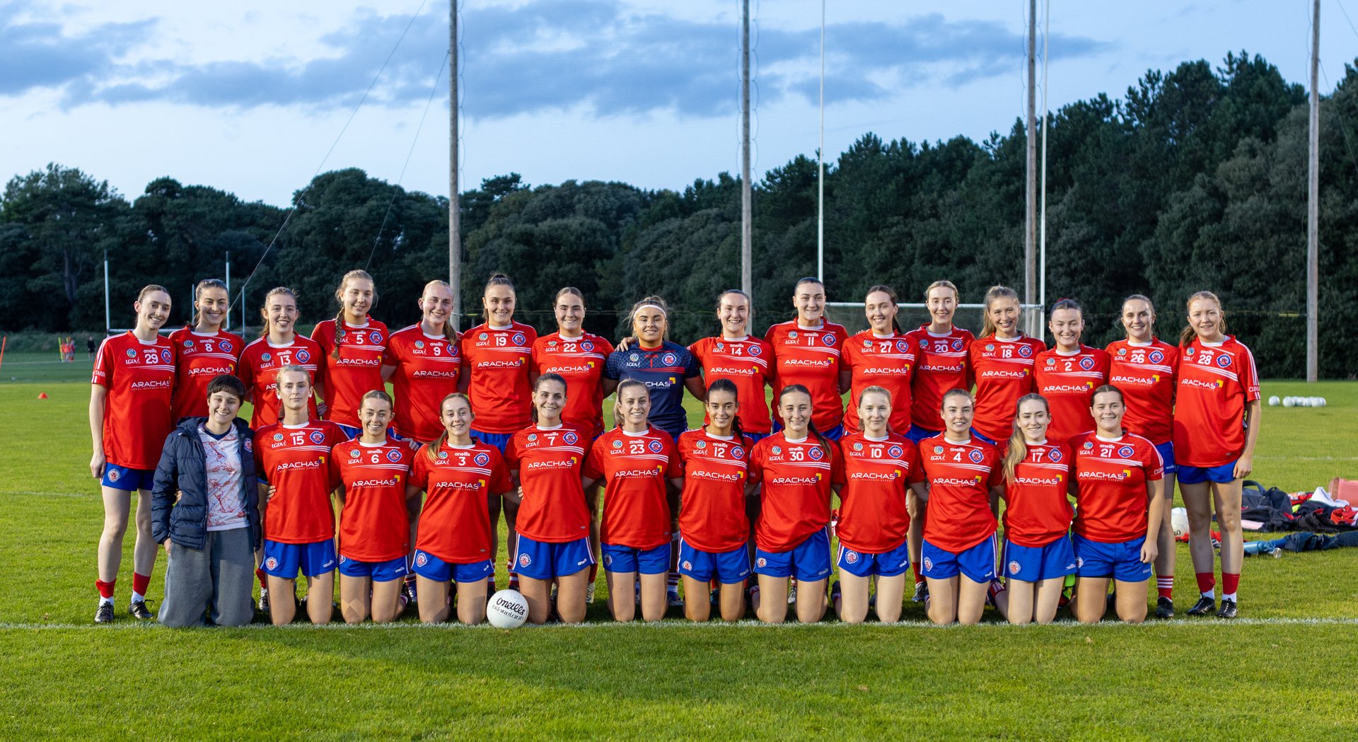 Clontarf squad pictured ahead of the PTSB Senior Championship Final 2026. Credit Matthew Burke.  Image