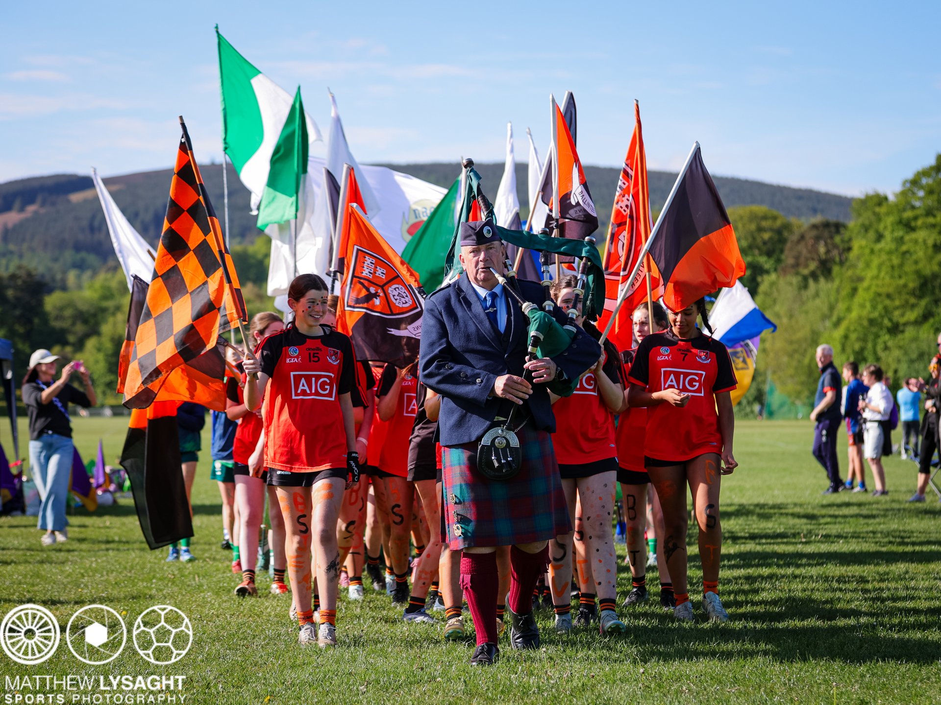 Getting Féile started with the Parade Image