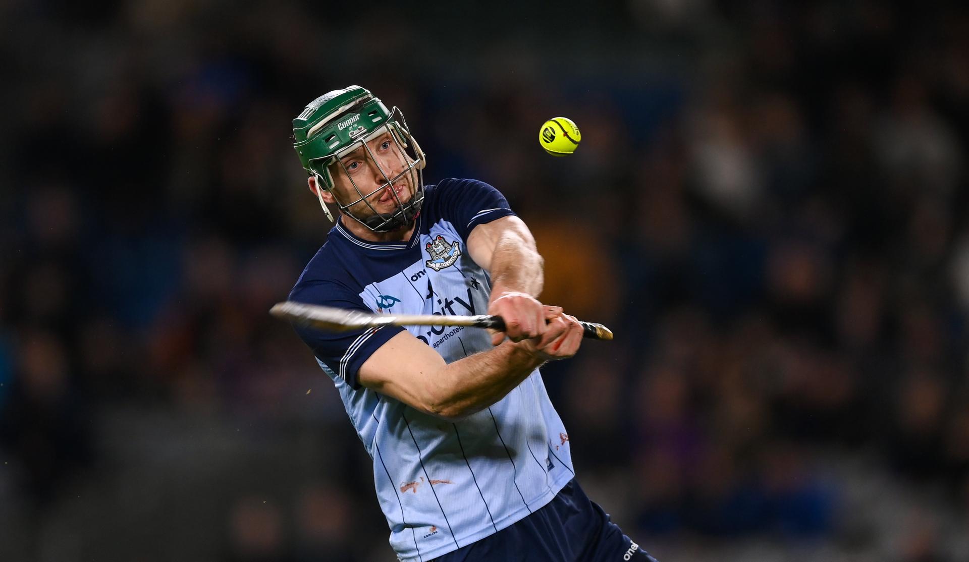 A late Chris Crummey point makes it a draw for Dublin Senior Hurlers against Wexford