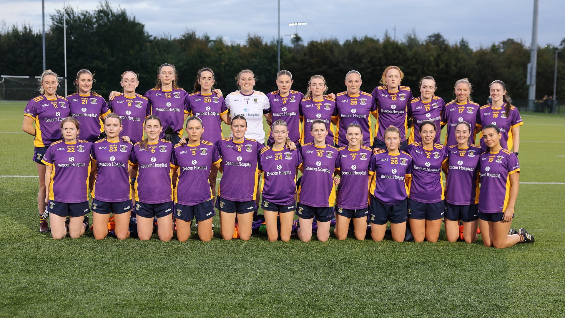 Kilmacud Crokes Championship Squad. Credit Maurice Grehan Image