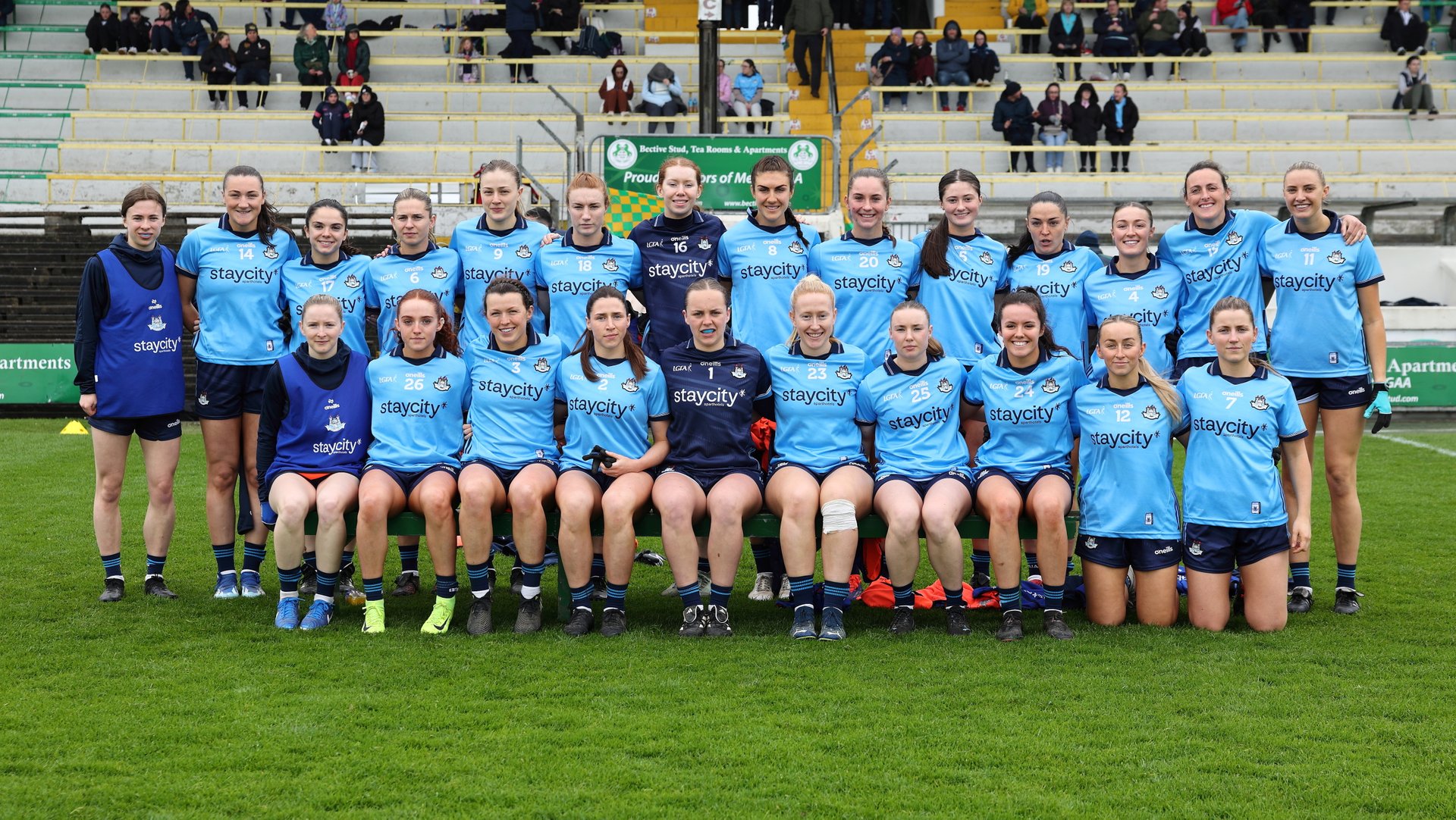 Dublin Senior Squad ahead of their Leinster SFC Rd 1 Clash with Meath on April 16th. Credit Damien Eagers Image