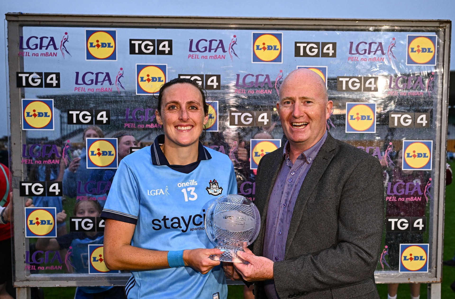 TG4 POM Award winner Hannah Tyrrell vs Galway. Credit Sportsfile.  Image