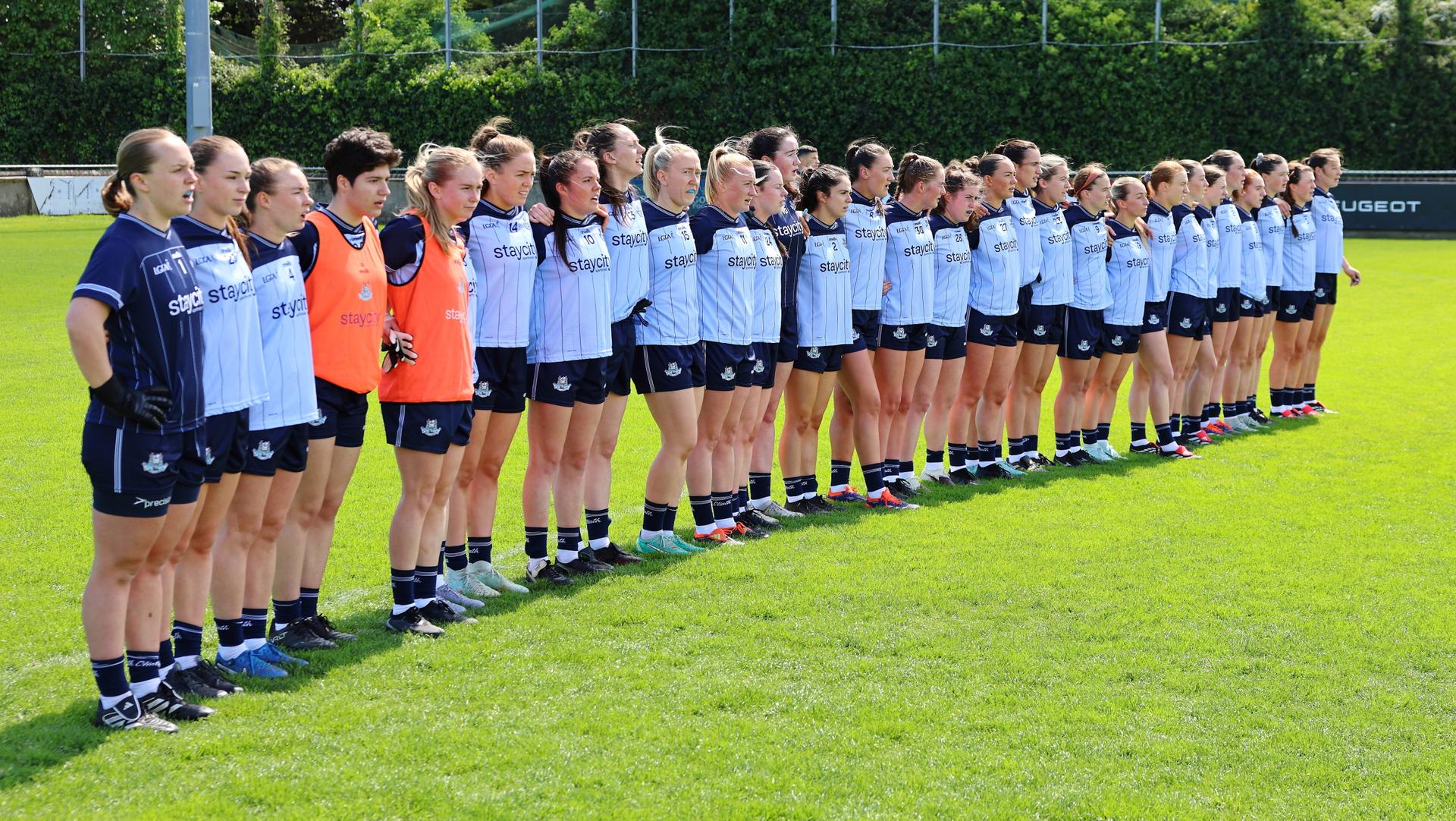 LGFA - Dublin looking forward to Croke Park clash with Kildare 