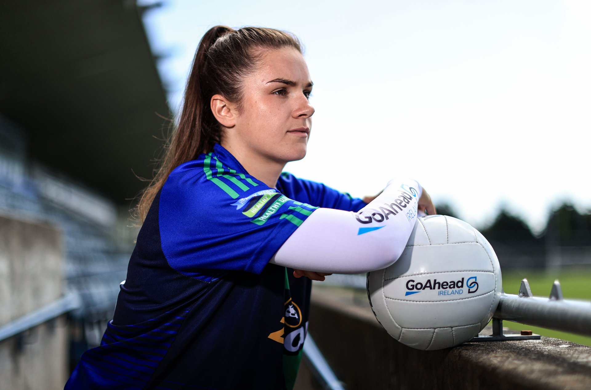 Kate Sullivan will be in action for St Sylvesters as they take on Kilmacud Crokes in the 2025 Go Ahead Ireland SFC Final.  Image