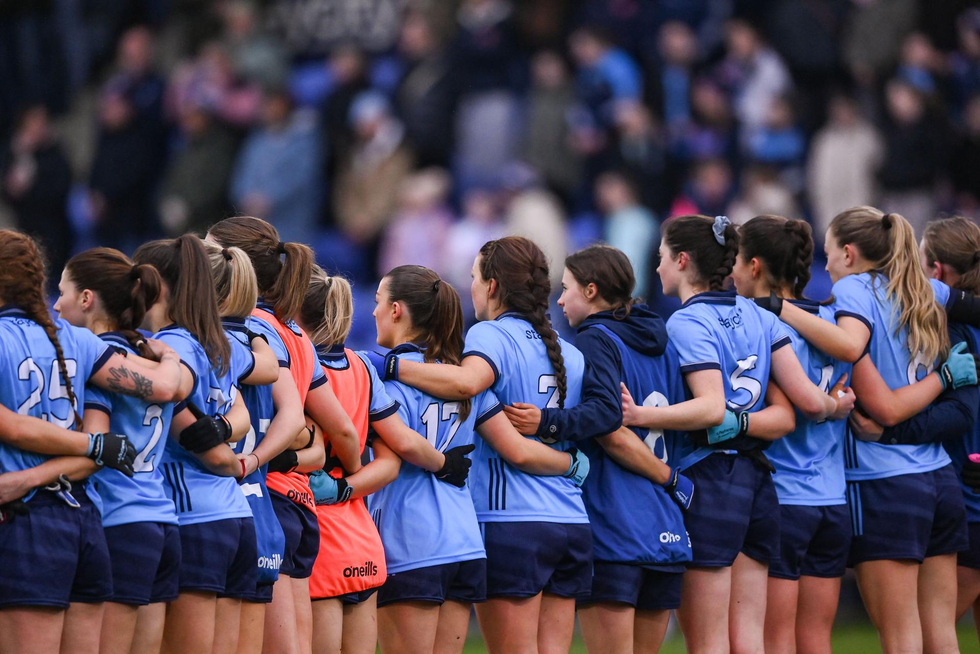 Dublin Ladies hold off Tyrone come back 
