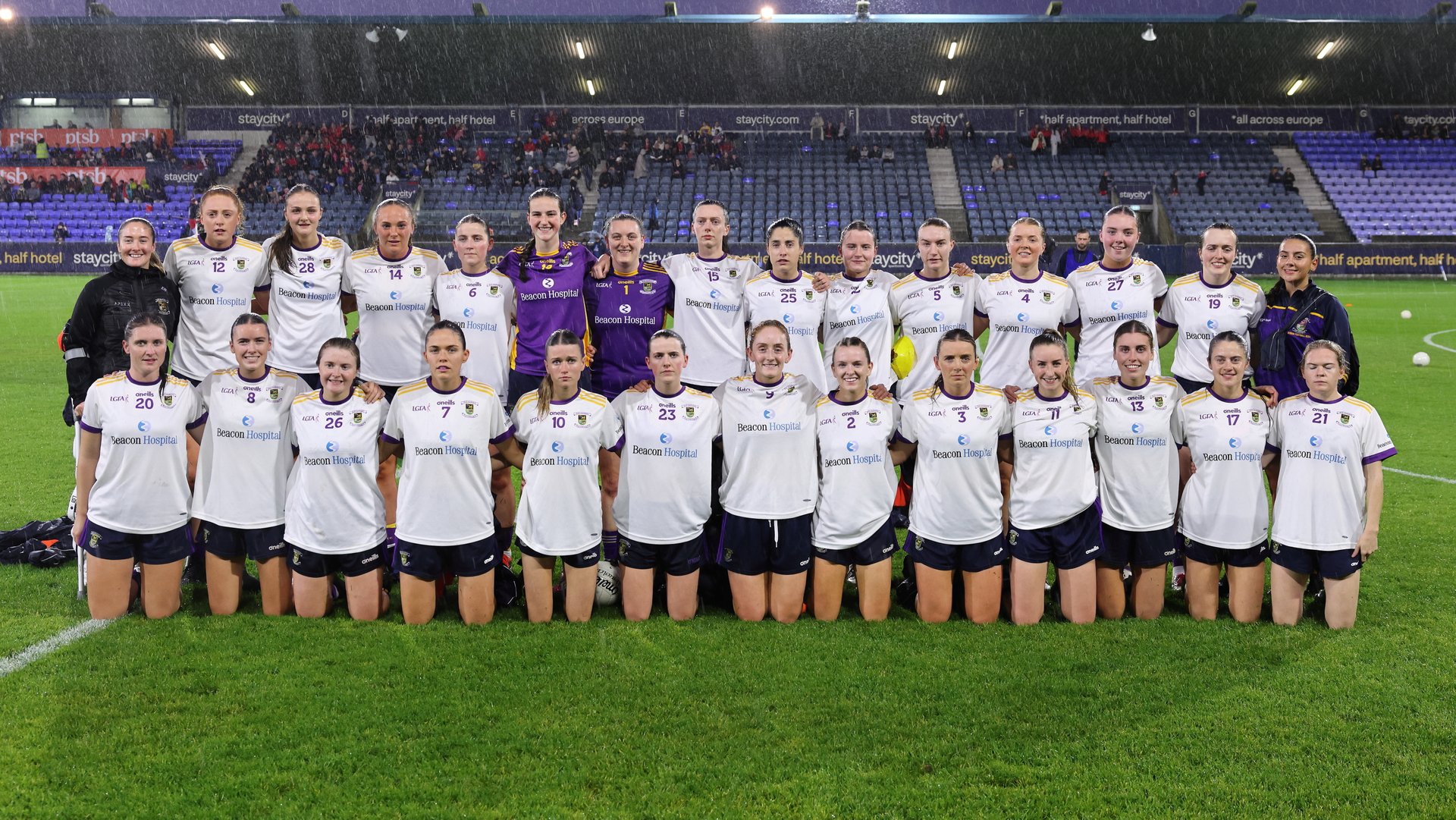 Dublin Senior PTSB Club Champions Kilmacud Crokes. Image credit Maurice Grehan.  Image