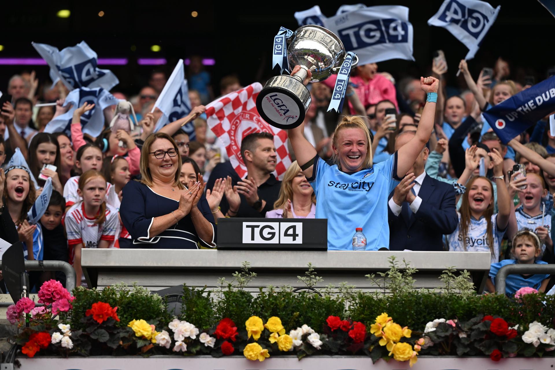 REPORT: MAGNIFICENT SEVEN FOR DUBLIN