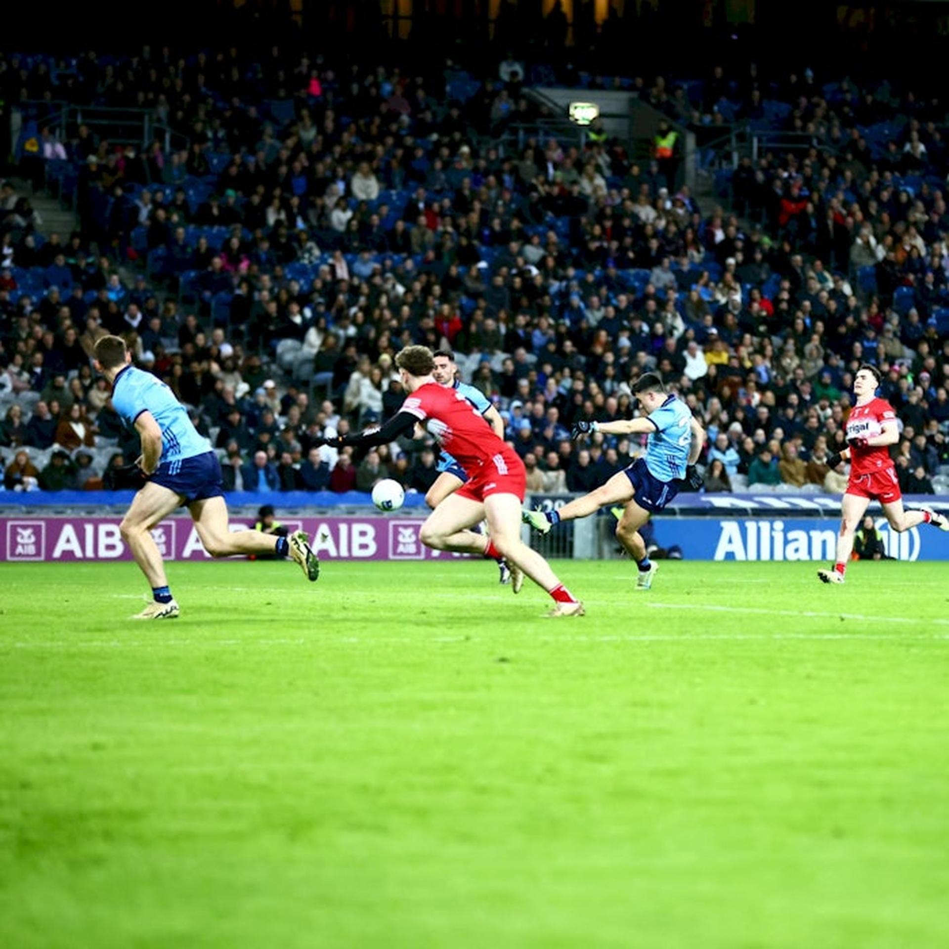 Dominant Dublin Dismantle Derry in Convincing Croke Park Victory