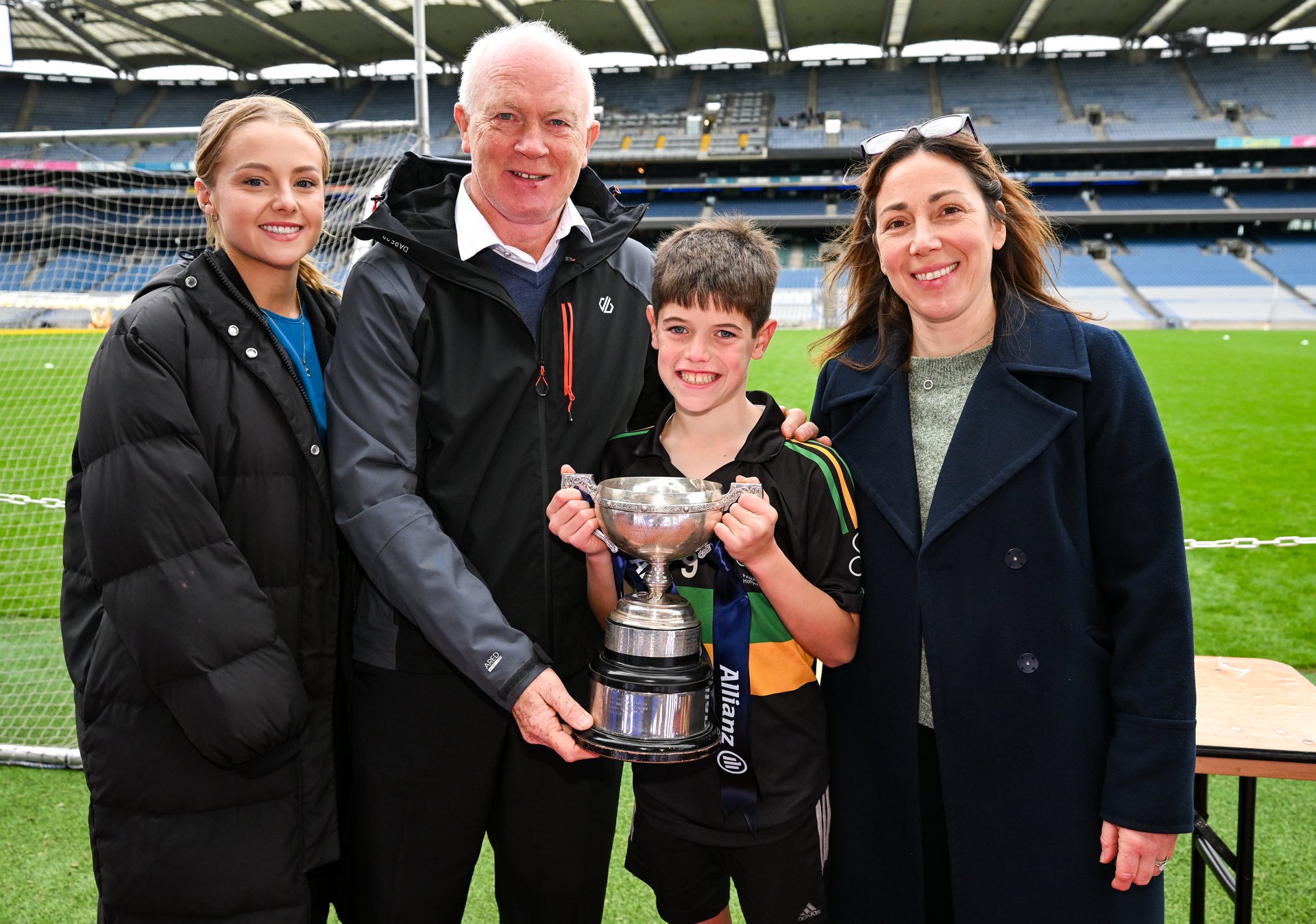 Barney Rock presenting Corn Kitterick Image