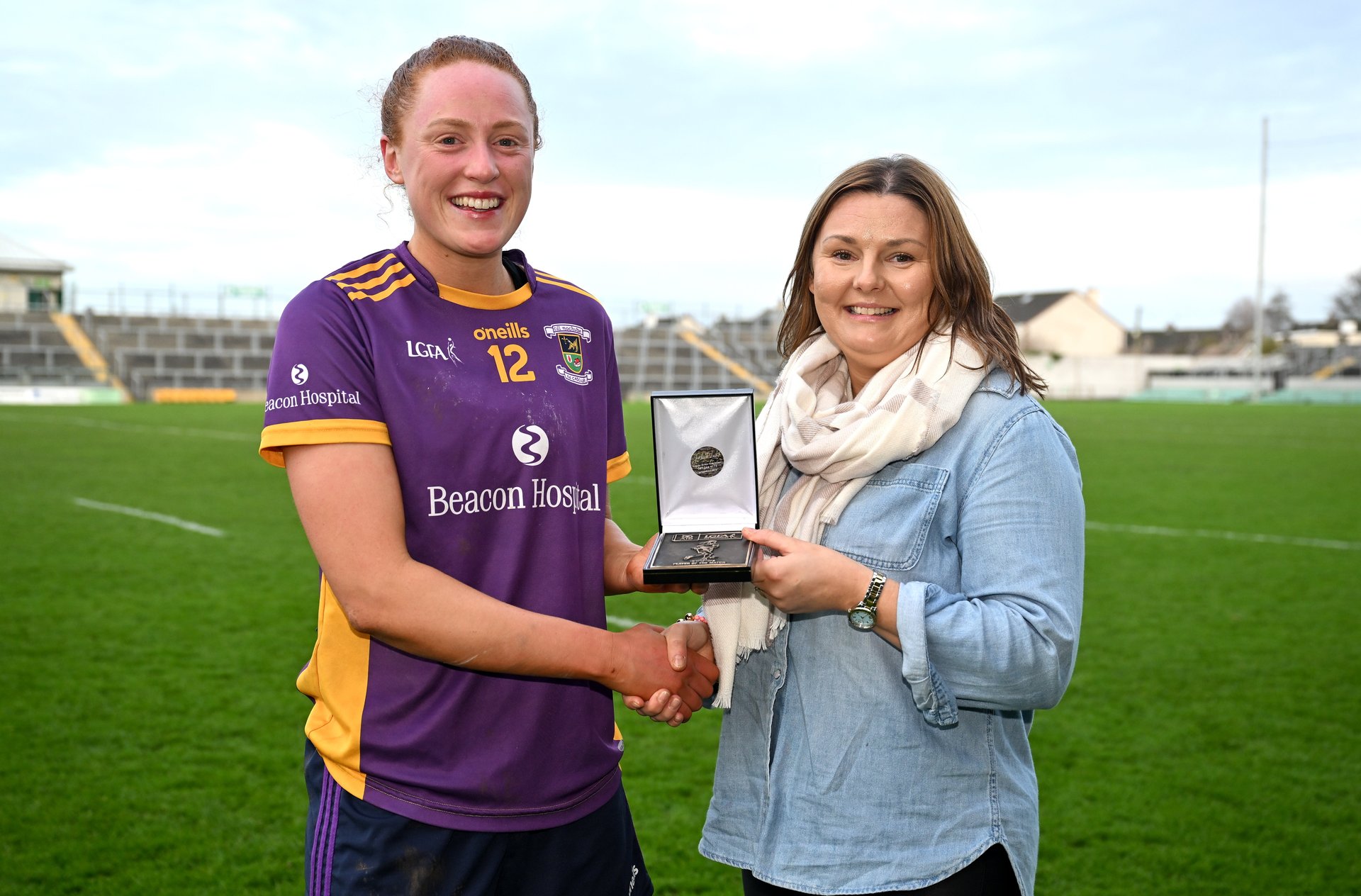 Niamh Cotter (Kilmacud Crokes) was the AIB Leinster Senior Final Player of the Match. Image Credit Sportsfile Image