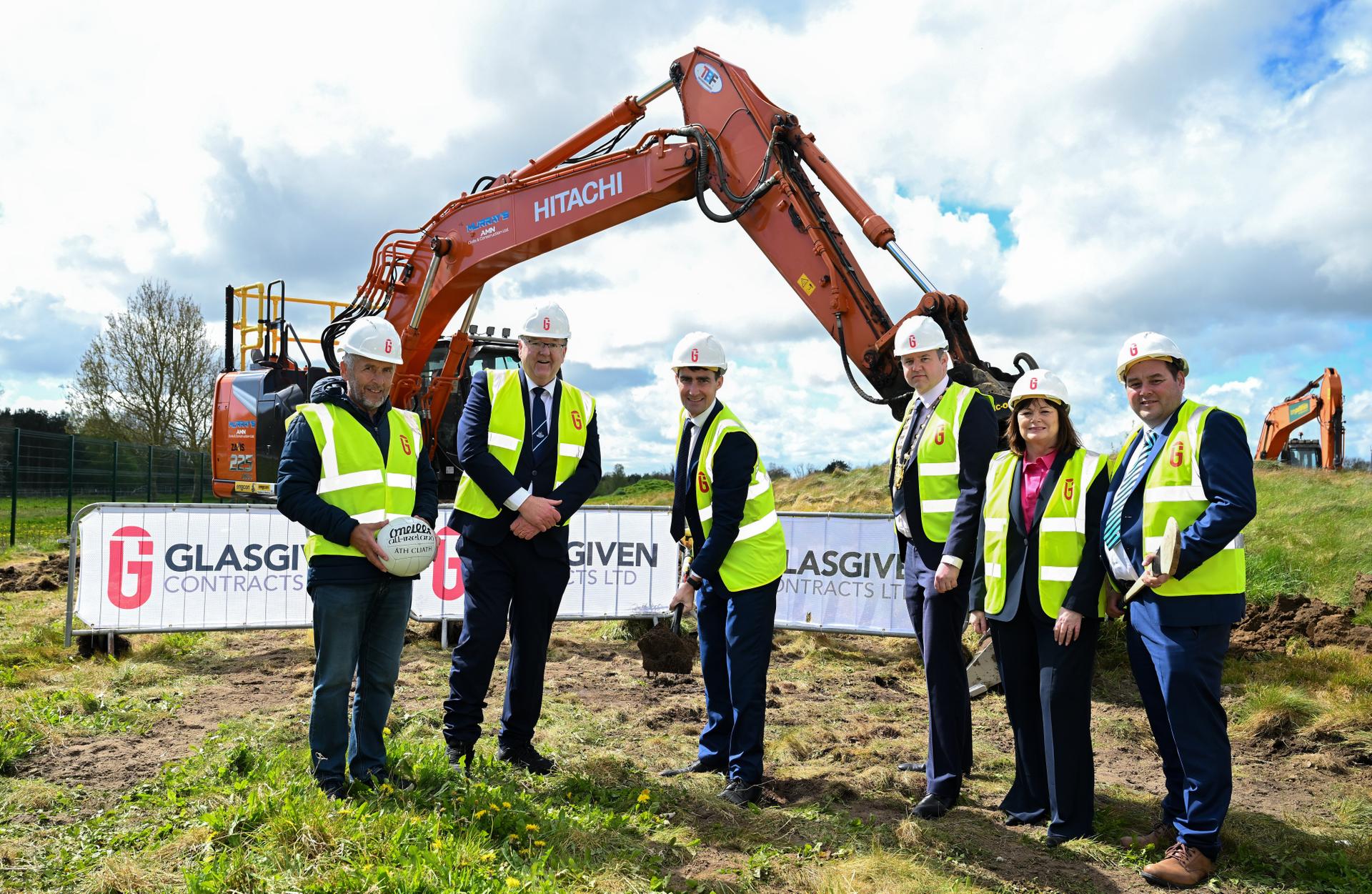 Dublin GAA Breaks Ground on Landmark 23-Acre Sports Centre to Serve Communities