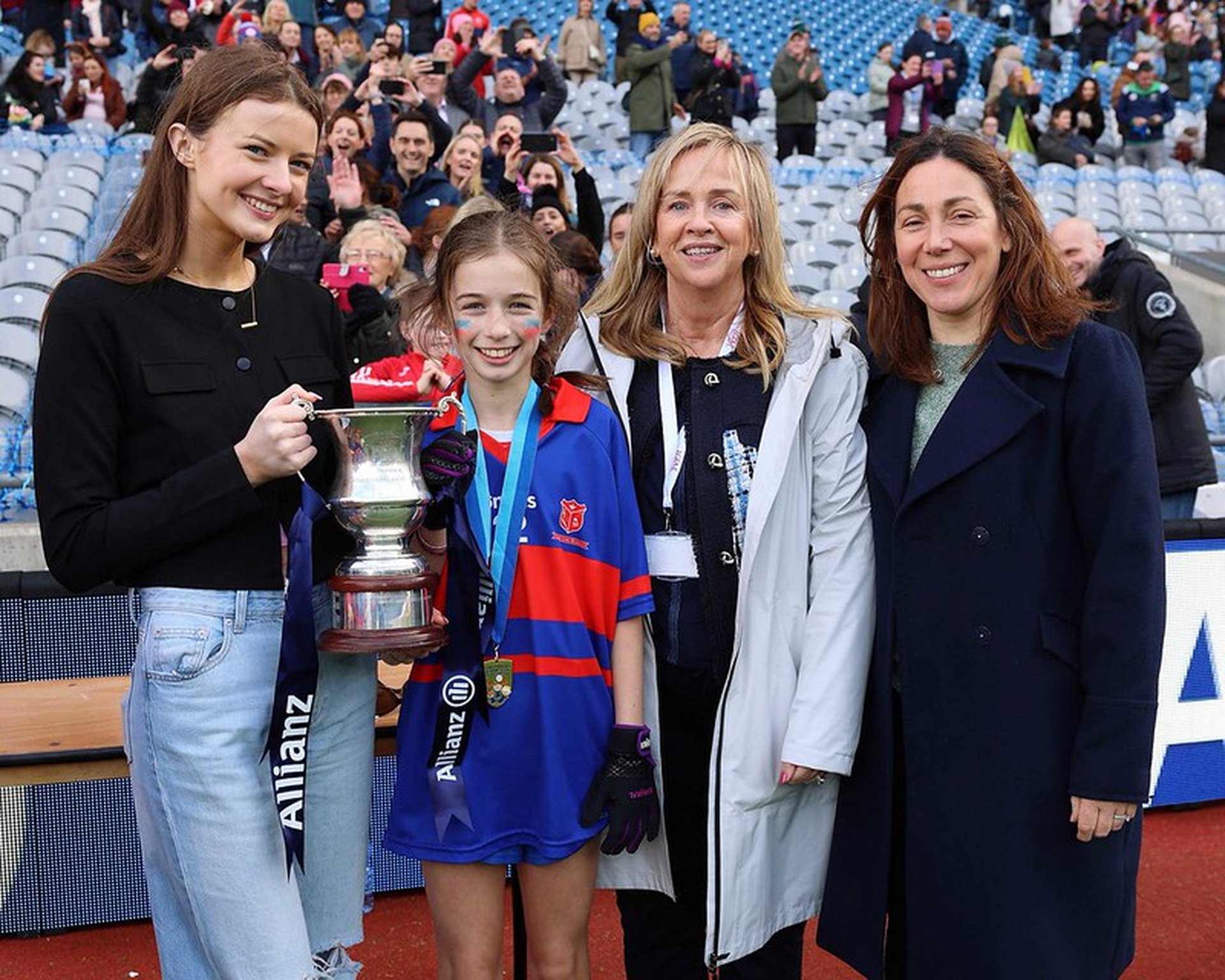 Austin Finn cup presentation Image