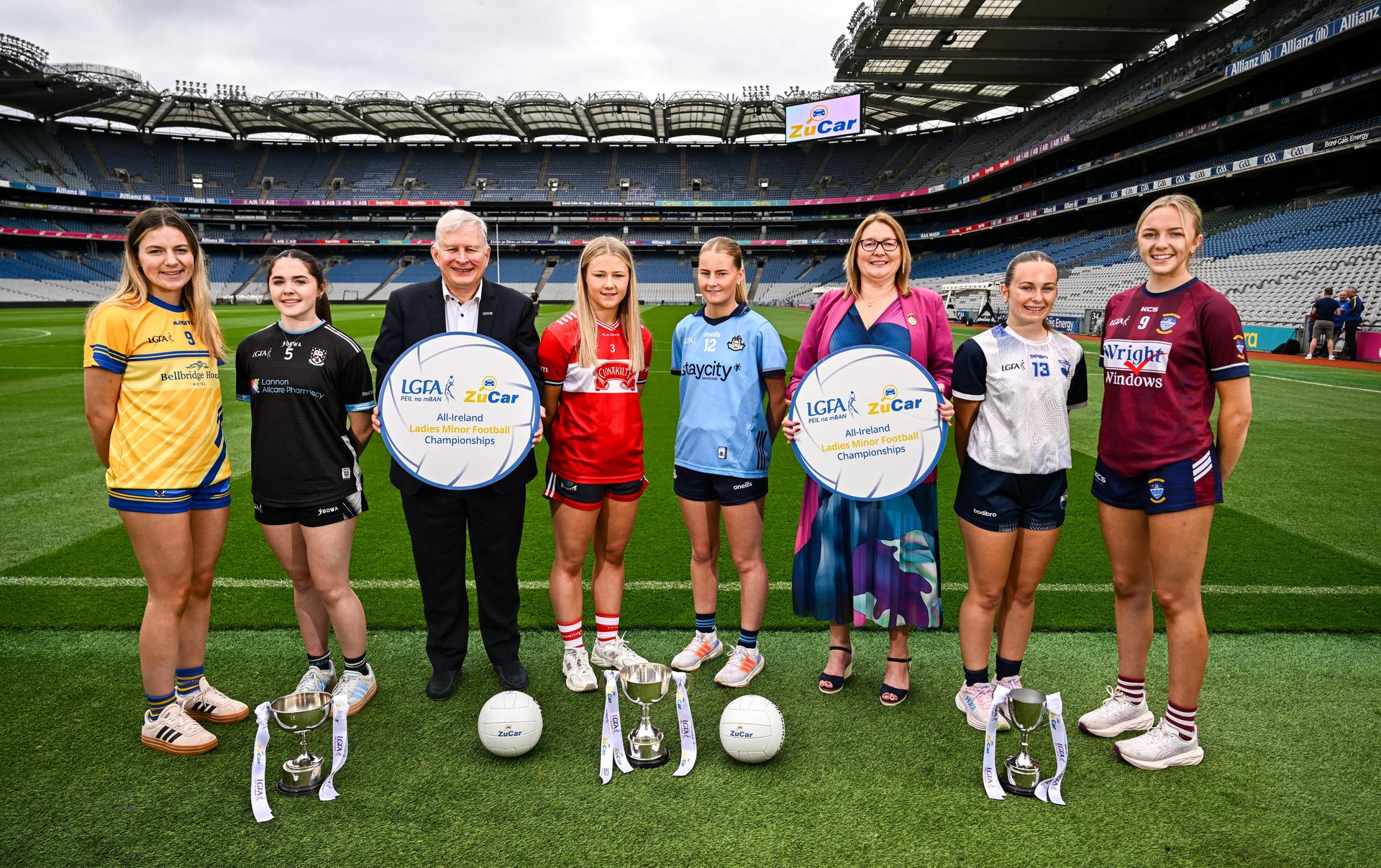 Captains gather ahead of Minor All Ireland Finals 