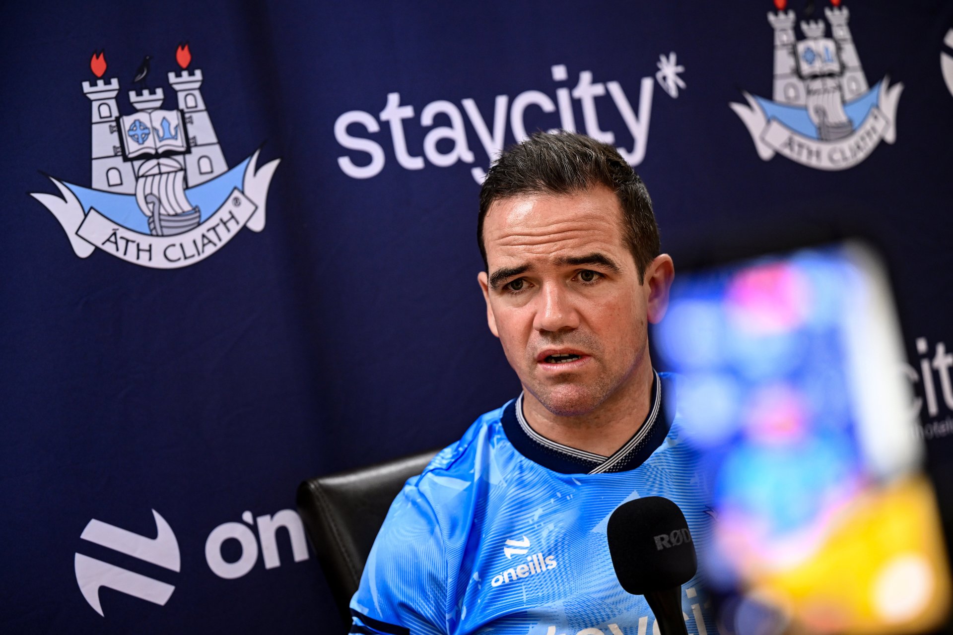 Ger Brennan speaking ahead of a huge All-Ireland Semi Final tie against Kerry  Image