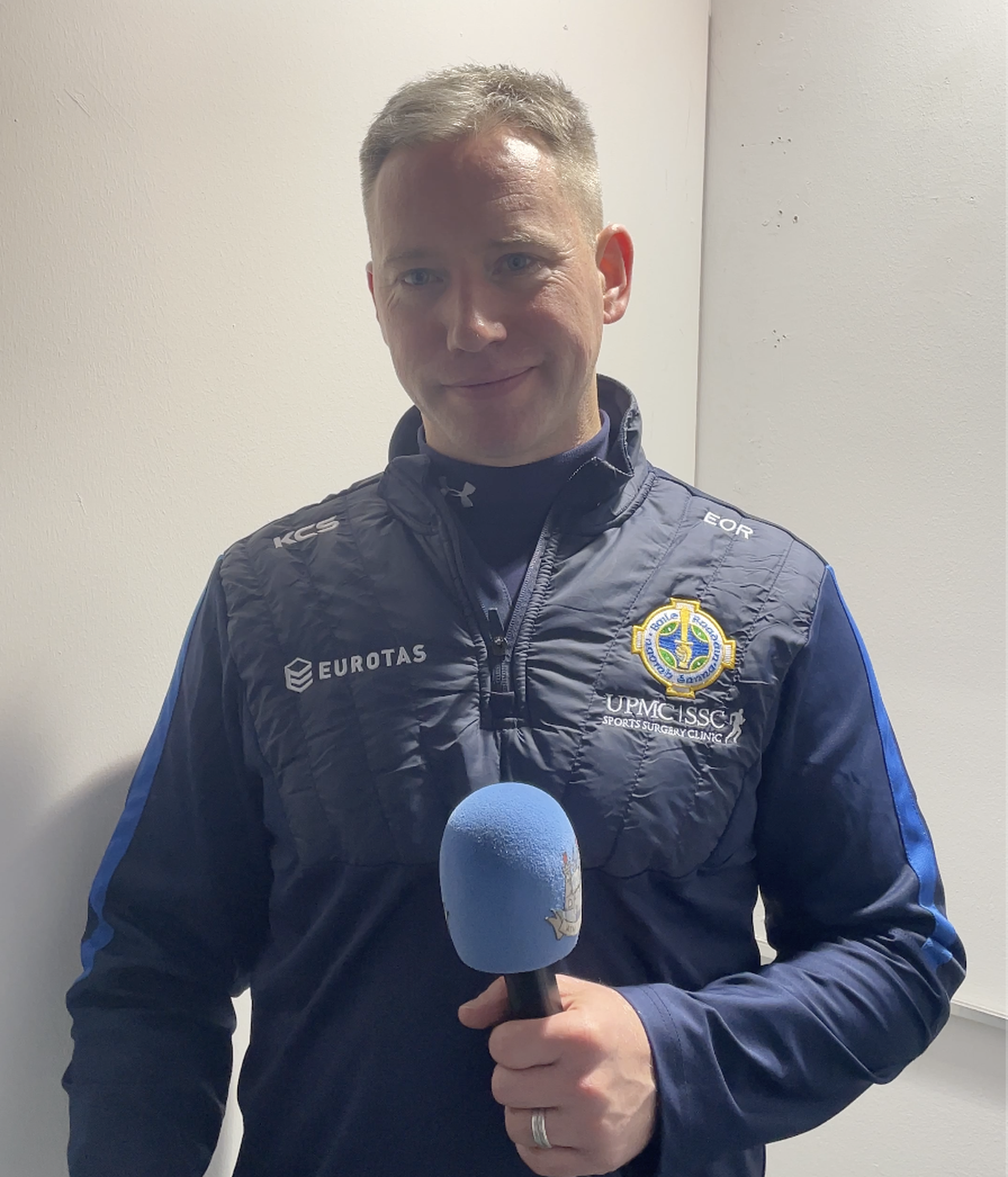 Ballyboden St Endas manager Eamon O'Reilly speaks to DubsTV after Leinster Final win Image