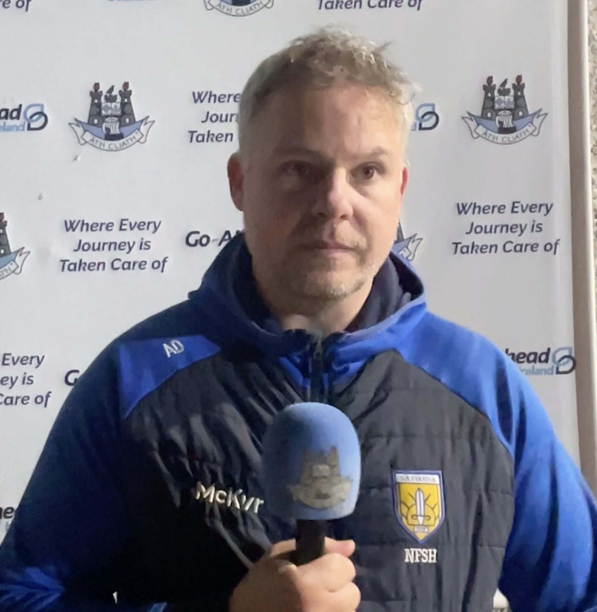 Na Fianna manager Aidan Downes speaks to DubsTV after County Final win Image