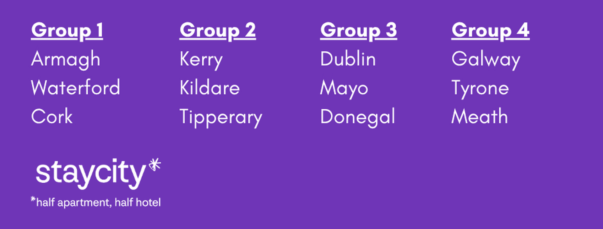 Groups are now confirmed for TG4 All Ireland Series - Senior championship 2026. Image